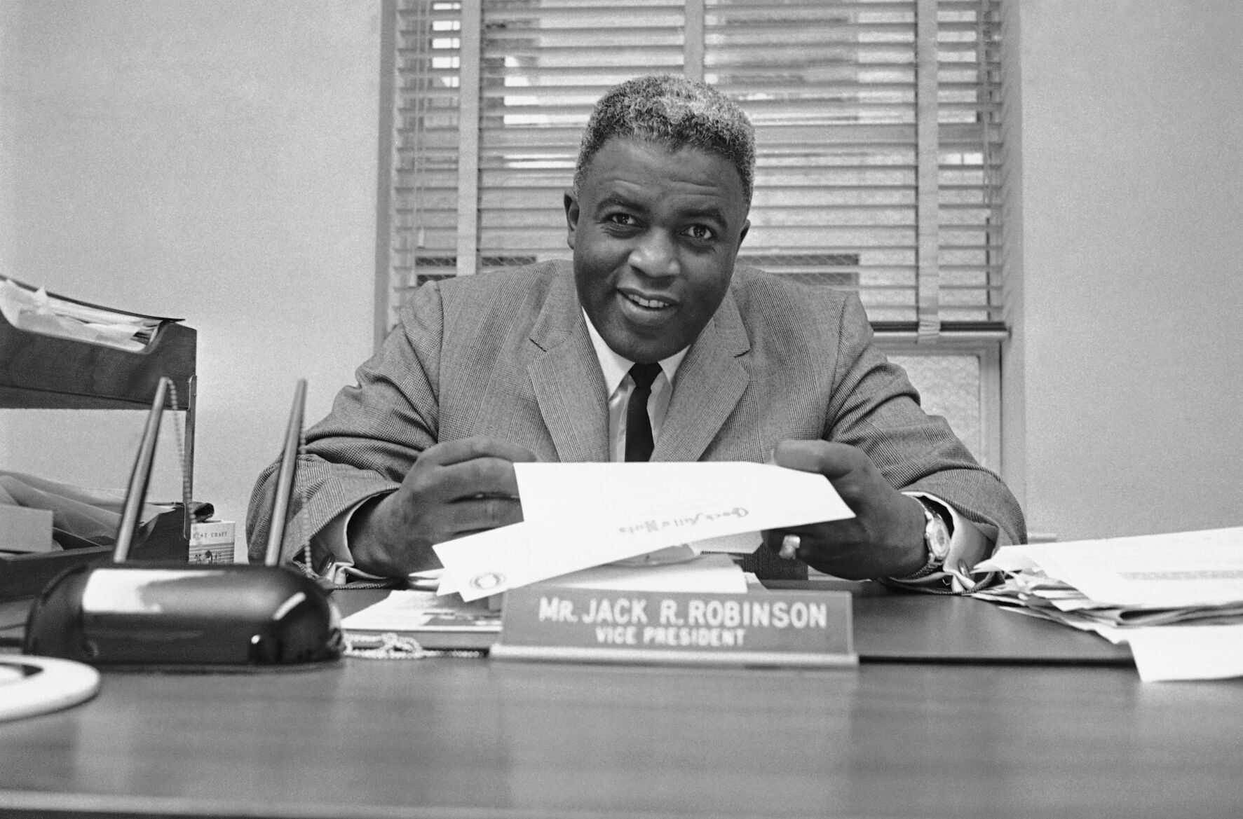 1972: Jackie Robinson